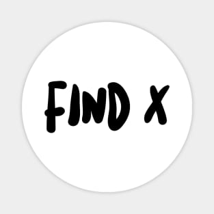 Love for Maths : Find x Magnet